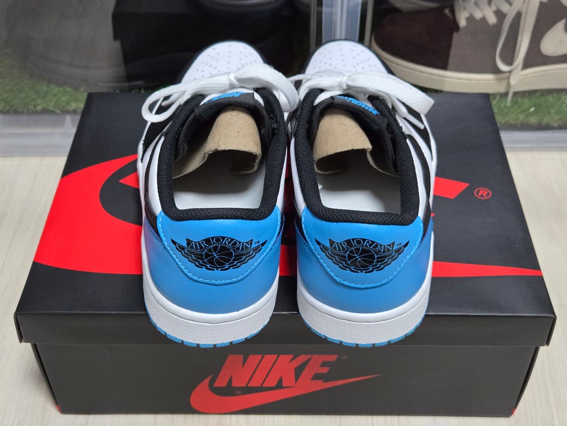 [판매](260)나이키 조던 1 레트로 로우 OG 파우더 블루 상품이미지5