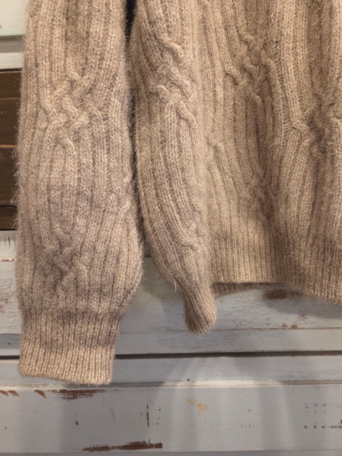 컨트리타임 메리노울 니트 상품이미지7