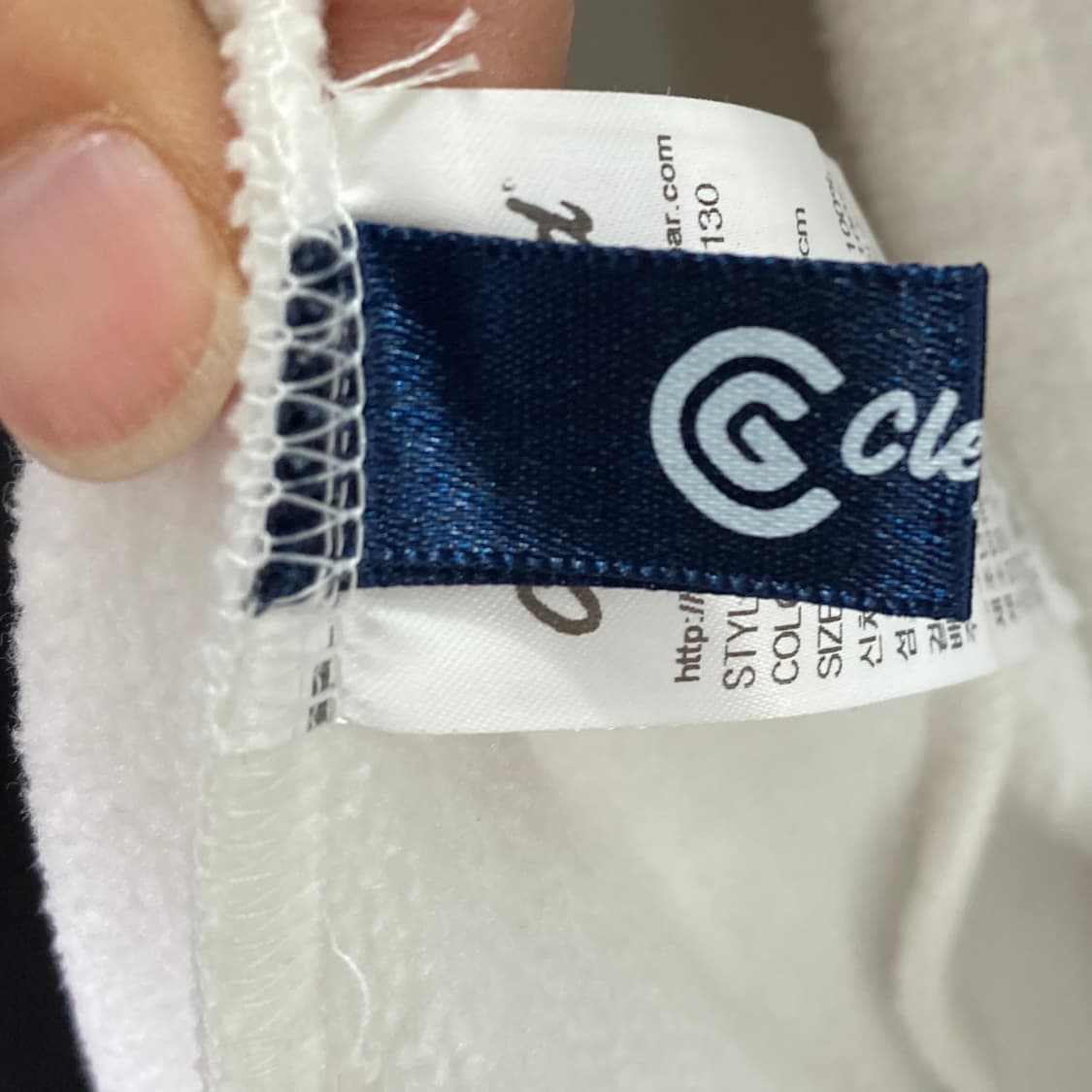 클리브랜드 여성양면자켓 XS 영구제 상품이미지5