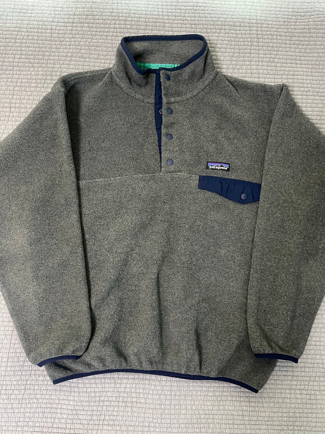 [s] 파타고니아 신칠라 라이트웨이트 니켈 네이비 상품이미지1