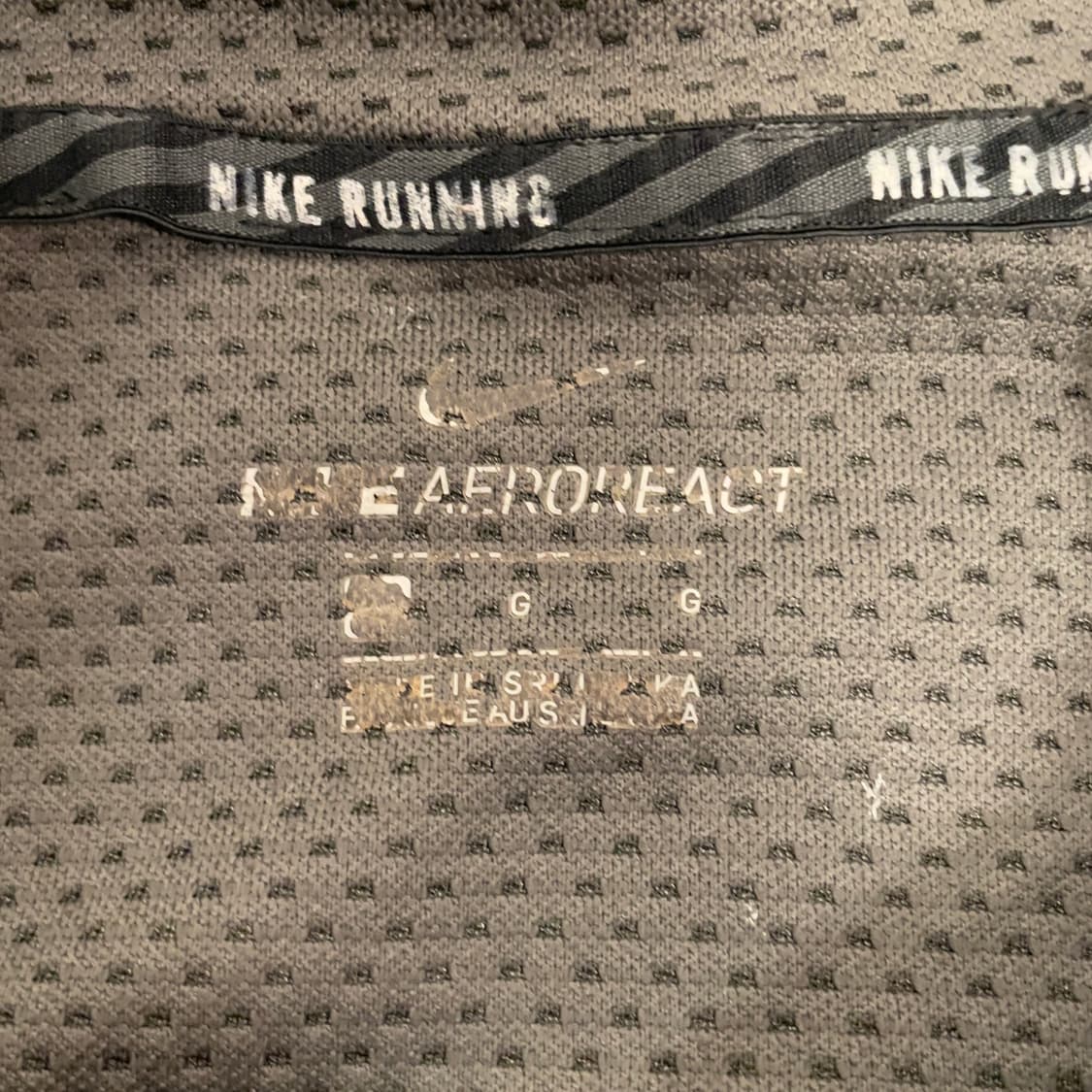 나이키 (우먼) 러닝 에어로리액트 롱 슬리브  상품이미지7