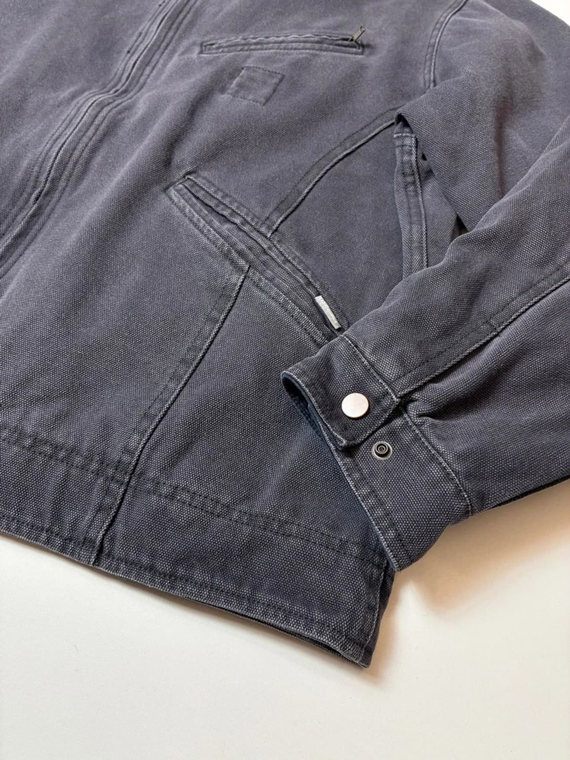 에스피오나지 AW 워시드 캔버스 자켓 PN8853 상품이미지5