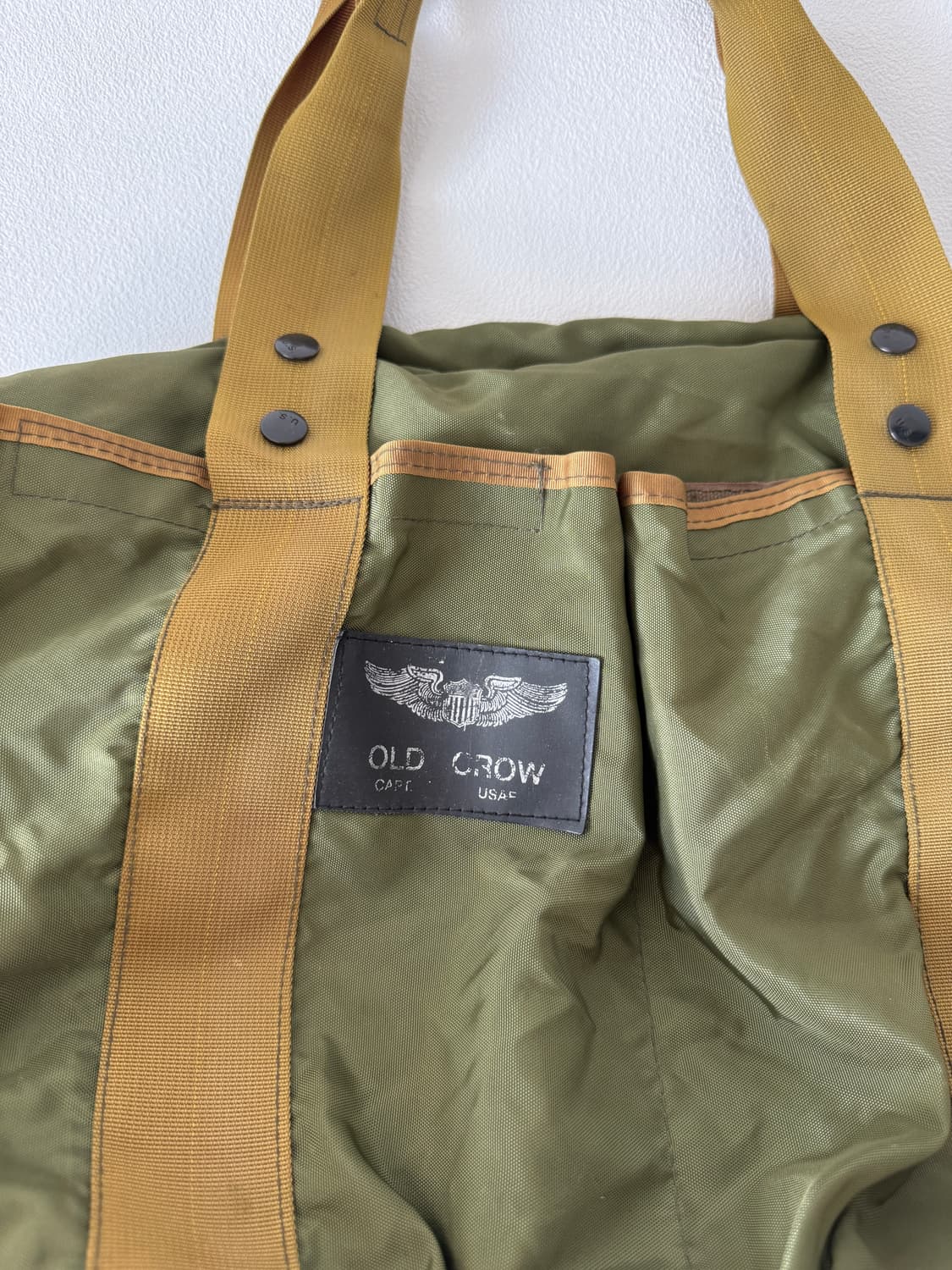 Pre owned US AIR FORCE 더블백 상품이미지6