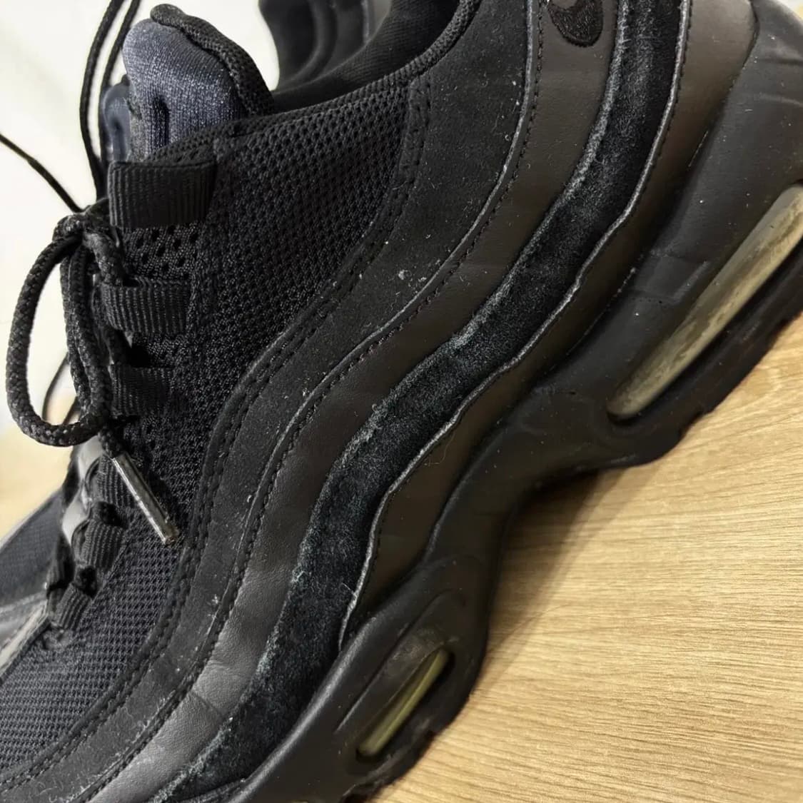 나이키 에어맥스 95 OG 트리플블랙 280 상품이미지3