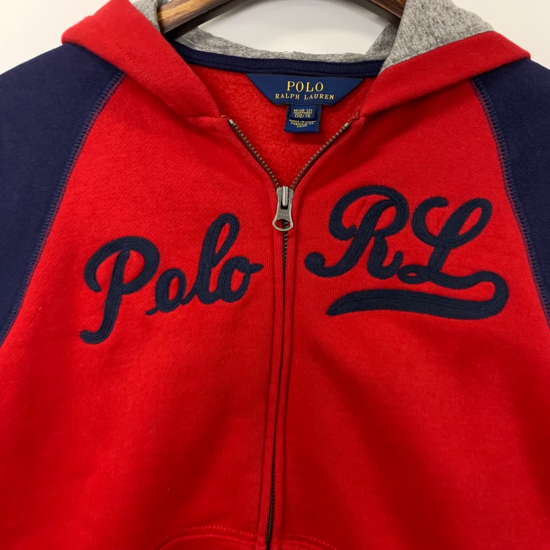 폴로 랄프로렌 신형 나그랑 후드집업  상품이미지4
