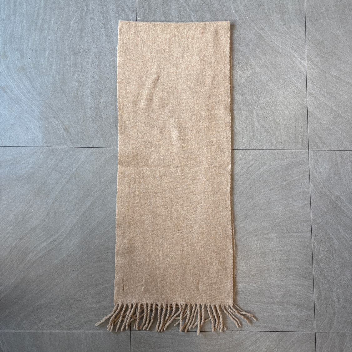 폴로 정품 이태리 생산 램스 울 머플러 목도리 상품이미지5