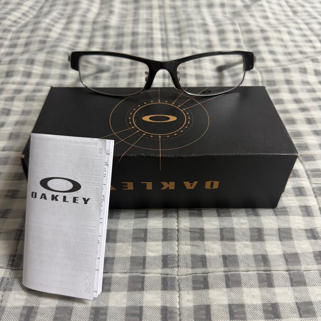 (OS) OAKLEY 오클리 YARDSTICK 1.1 혼 안경 블랙 상품이미지2