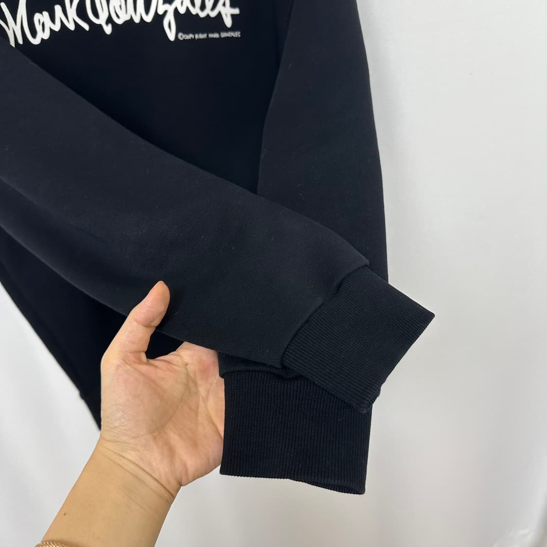   마크곤잘레스 공용 맨투맨 티셔츠 검정 S  OC 상품이미지4