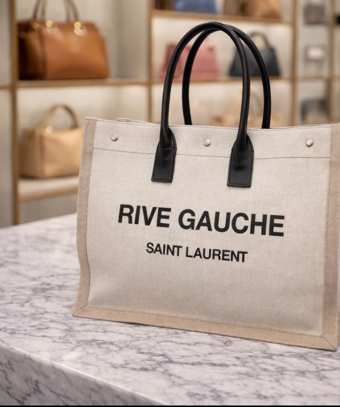 [S급] 생로랑 리브 고쉬 토트백 라지 판매합니다!!! 상품이미지1