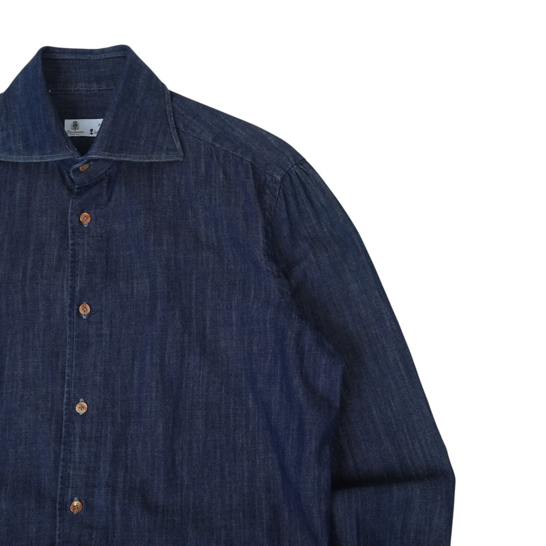 Lamarche 라마르쉐 나폴리 데님 셔츠 상품이미지3