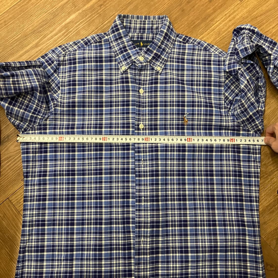 N239 폴로 체크셔츠 상품이미지5