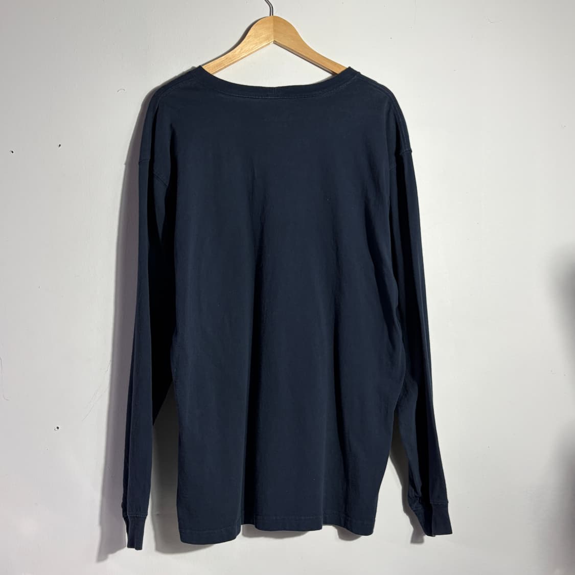 칼하트 오리지널핏 네이비 롱슬리브 (무료배송) 상품이미지3