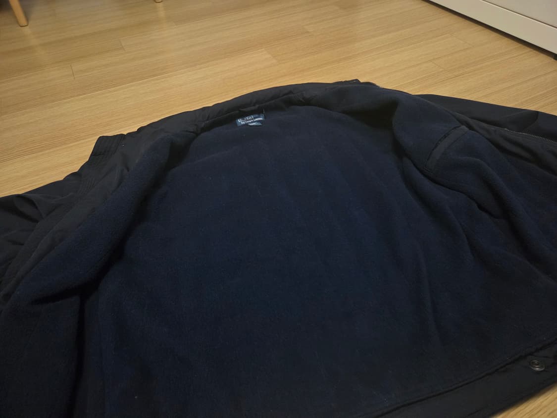 폴로 랄프로렌 바리쿠다 기모 블루종 점퍼 네이비 상품이미지9