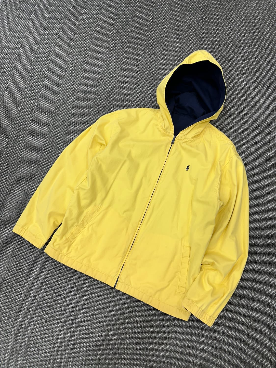폴로 양면자켓  상품이미지3