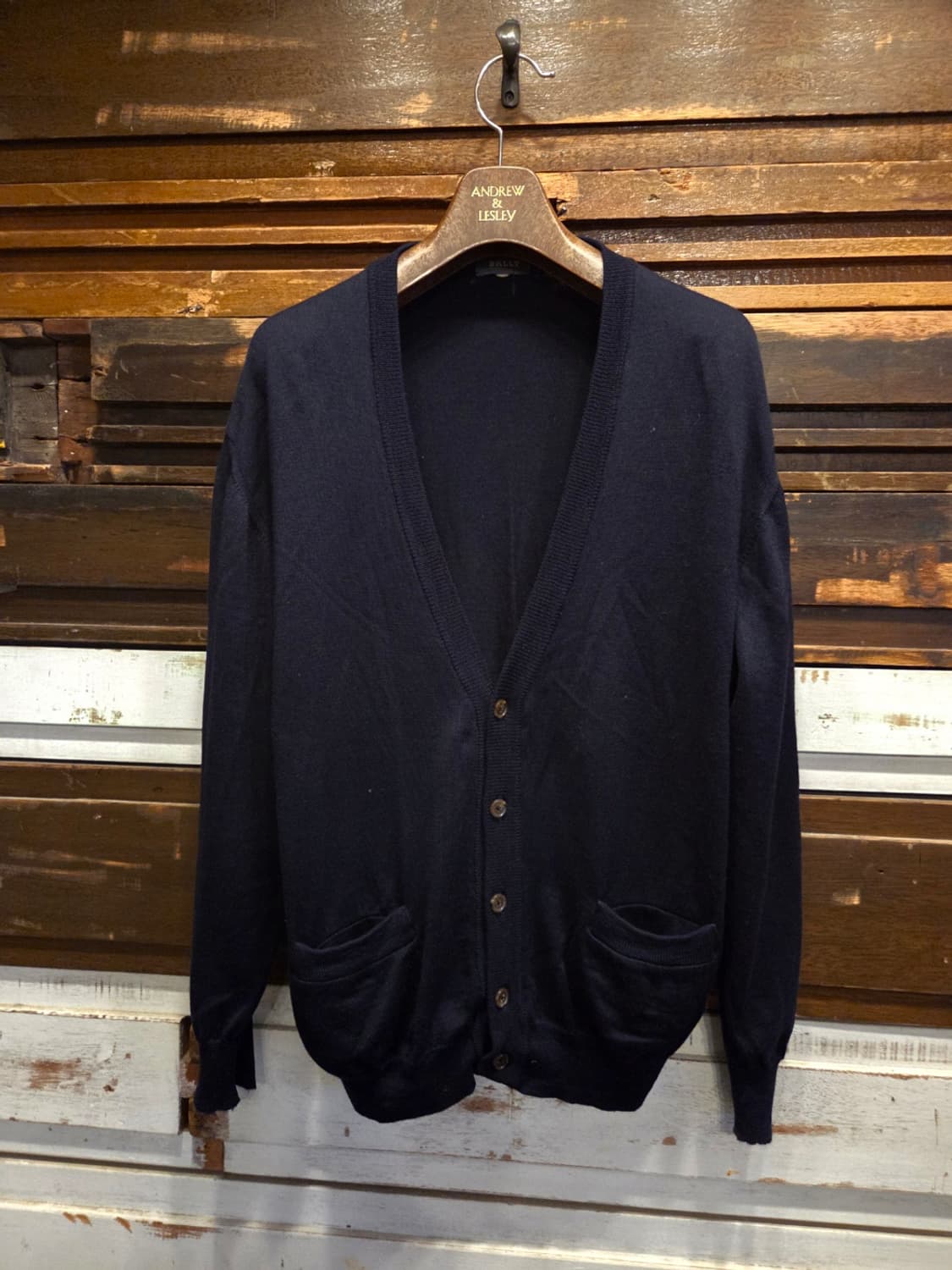 발리 메리노울 카디건 상품이미지1