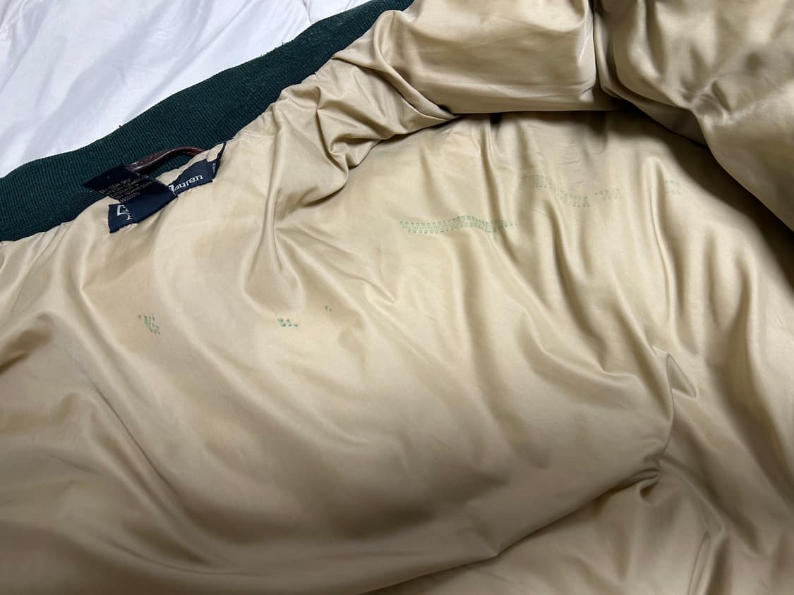 폴로 팔라스맛 네이비 푸퍼패딩 L 상품이미지4