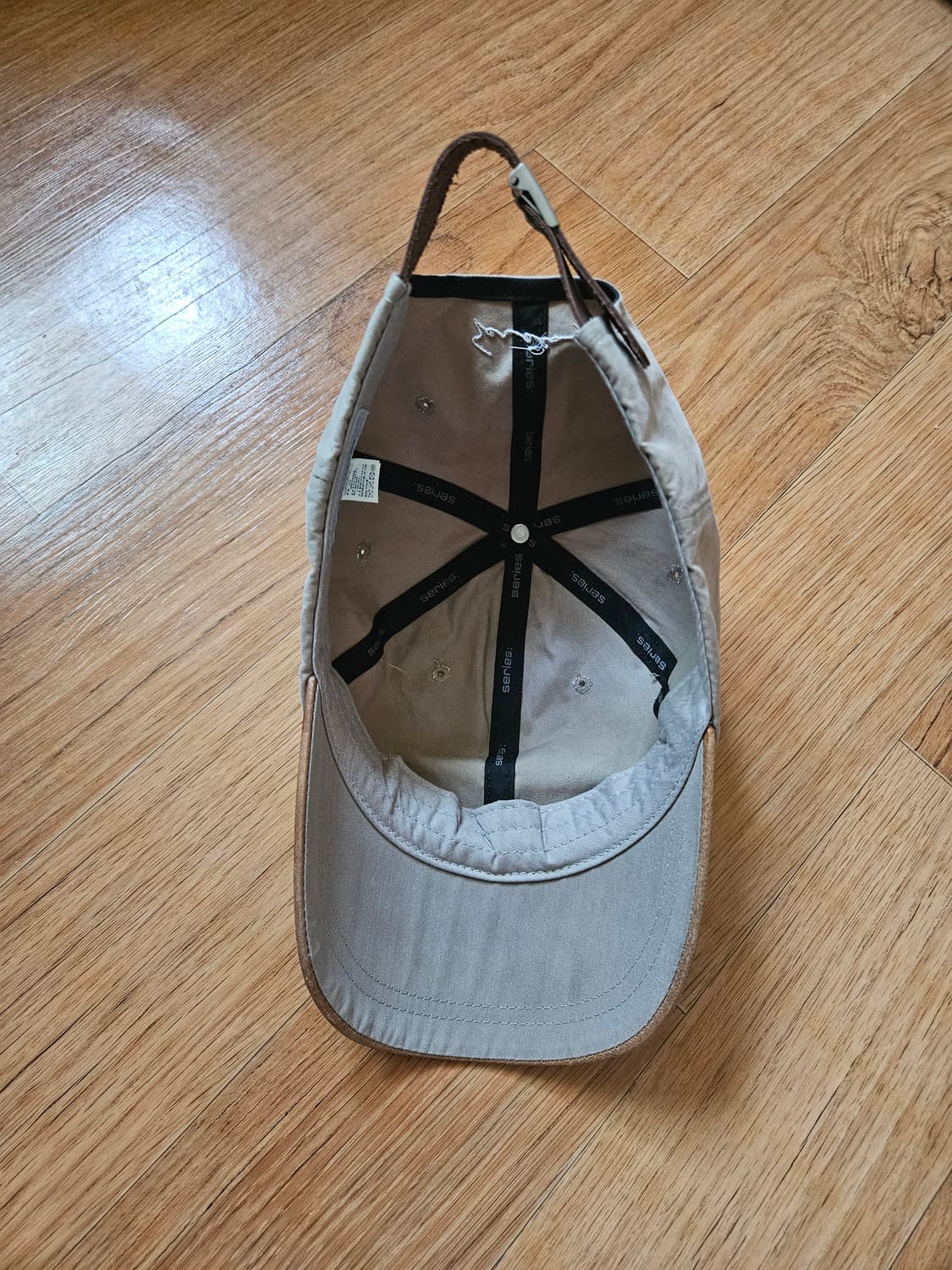 시리즈 볼캡 상품이미지4