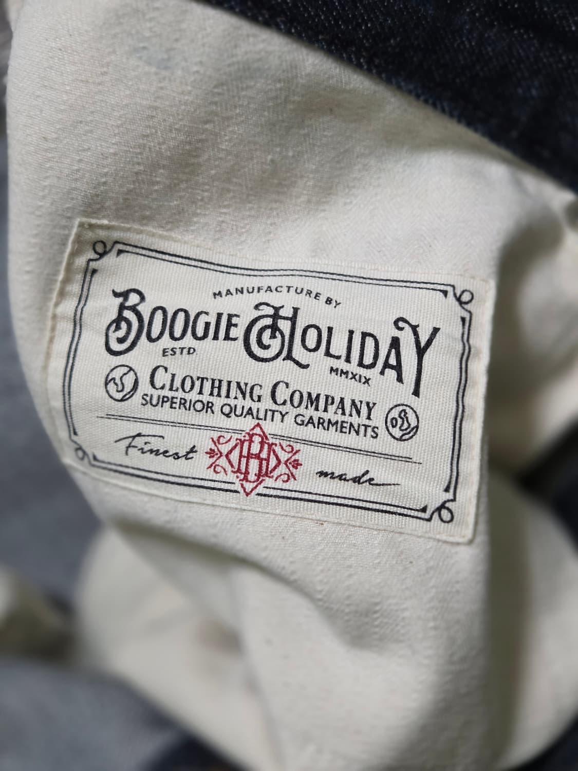 부기홀리데이 청바지 상품이미지6