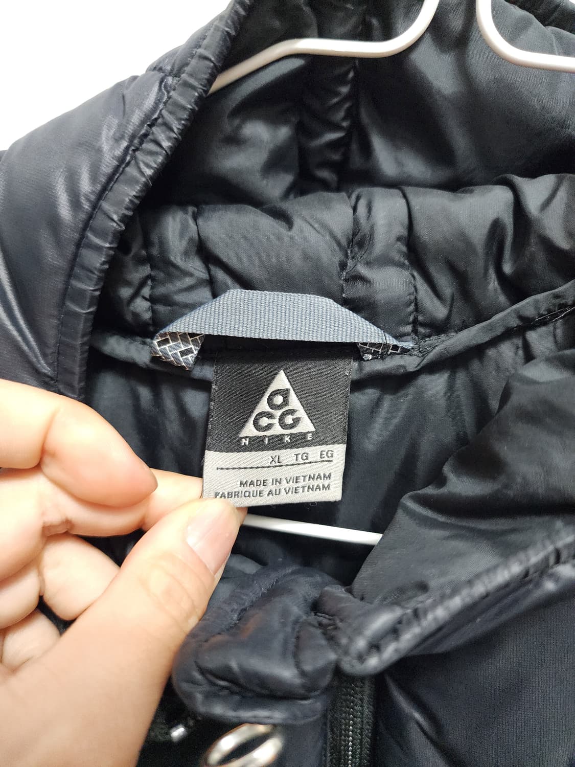 나이키 00s ACG 후드 구스다운 조끼 상품이미지4