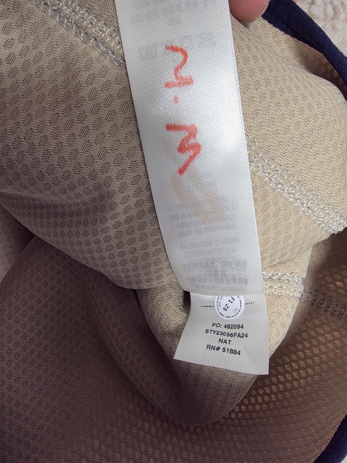 파타고니아 레트로-X  내추럴 맨 S 상품이미지4