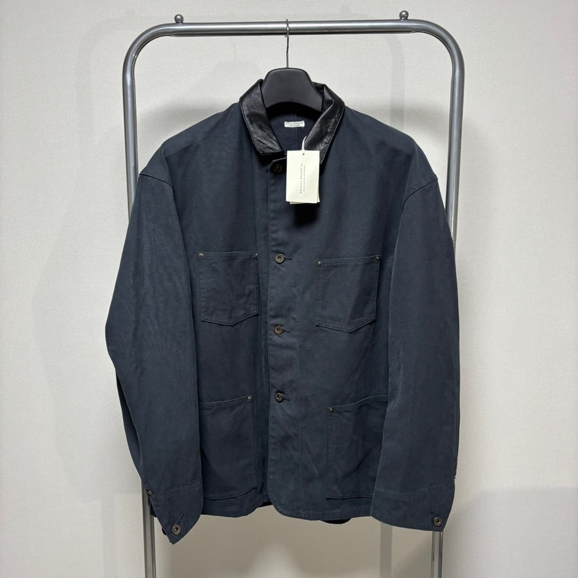 4) 피그벨 24FW 덕 클로스 초어 자켓 상품이미지1