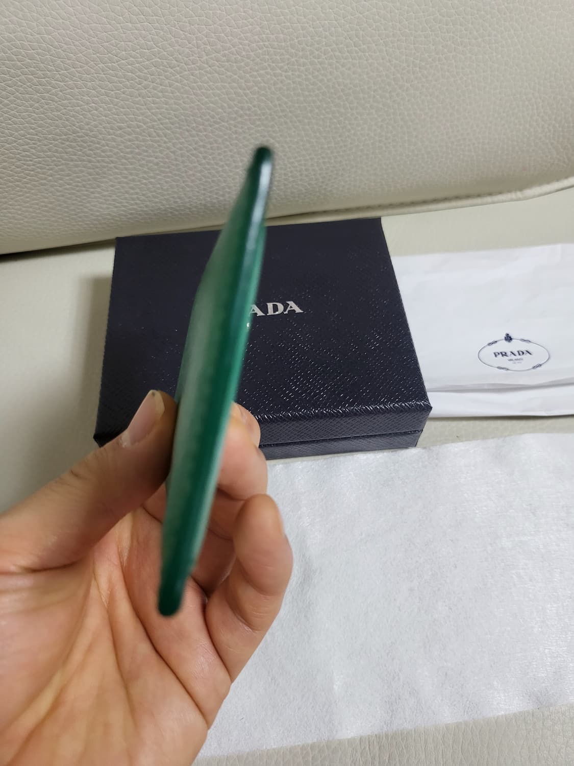 프라다 카드지갑  상품이미지6