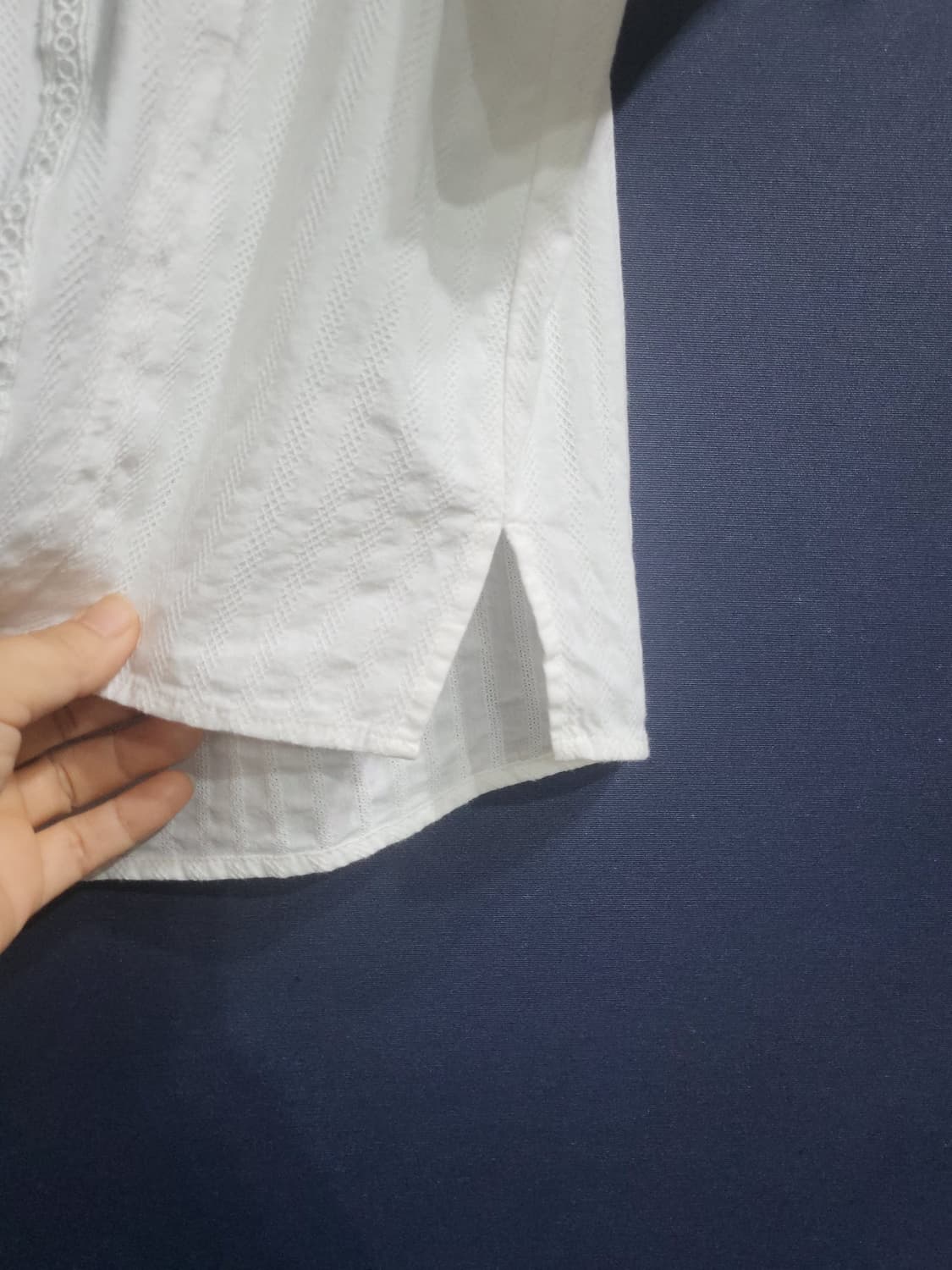 LUSSO 순면 블라우스티 상품이미지5