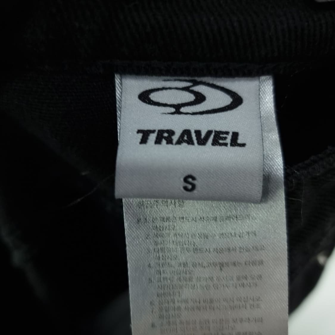 [트래블] 워크샵 와이드 더블니 카펜터 팬츠 블랙 M18361 상품이미지9