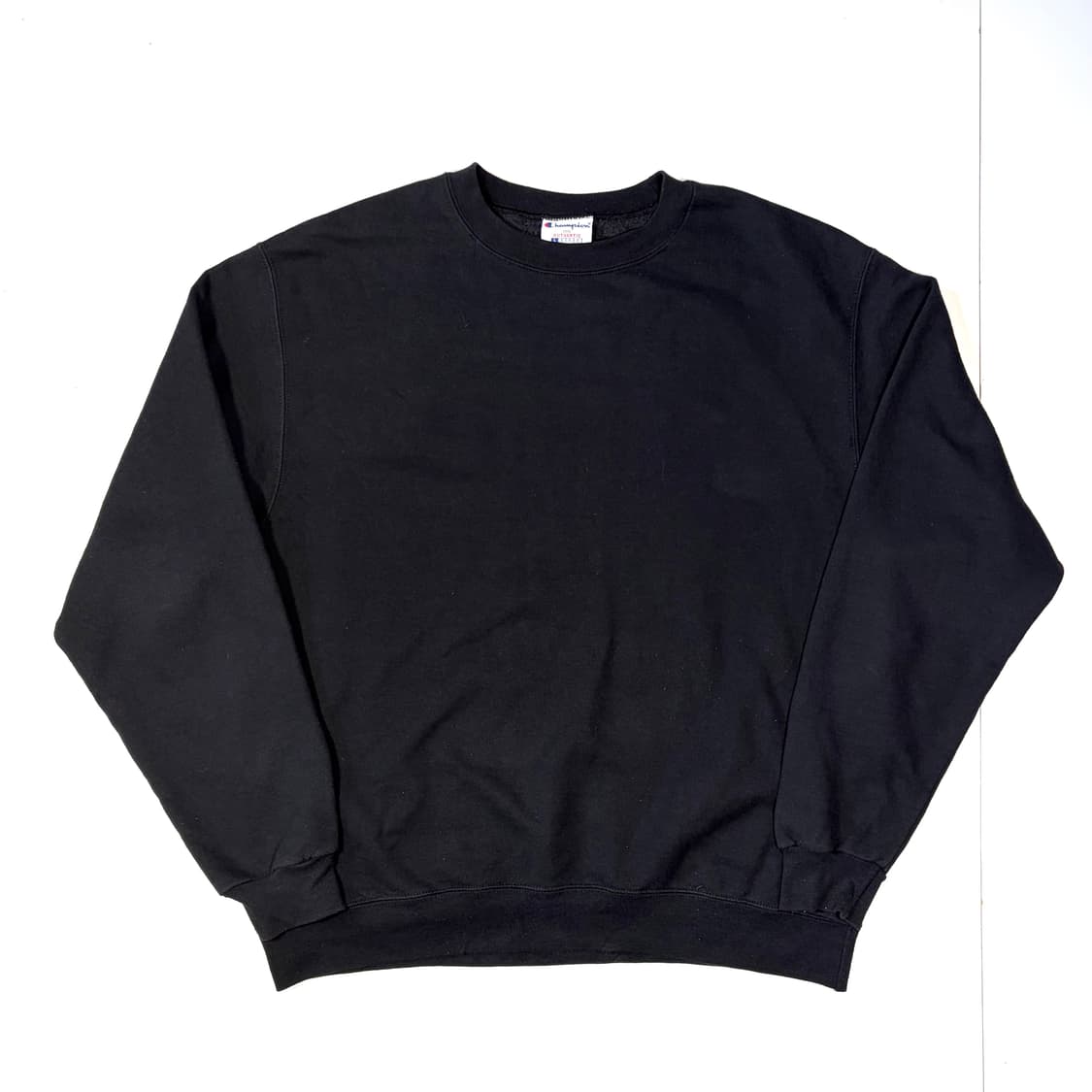 챔피온 블랙 맨투맨 L 상품이미지1