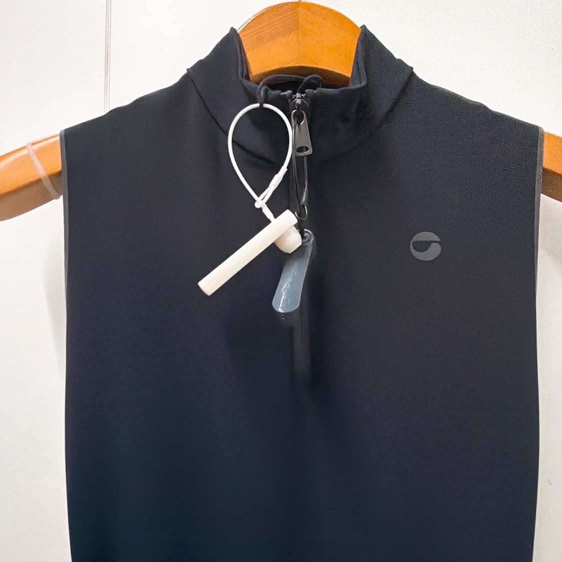 (정품/새상품) 코페르니 여성 블랙 하이브리드 테일러드 드레스 상품이미지2