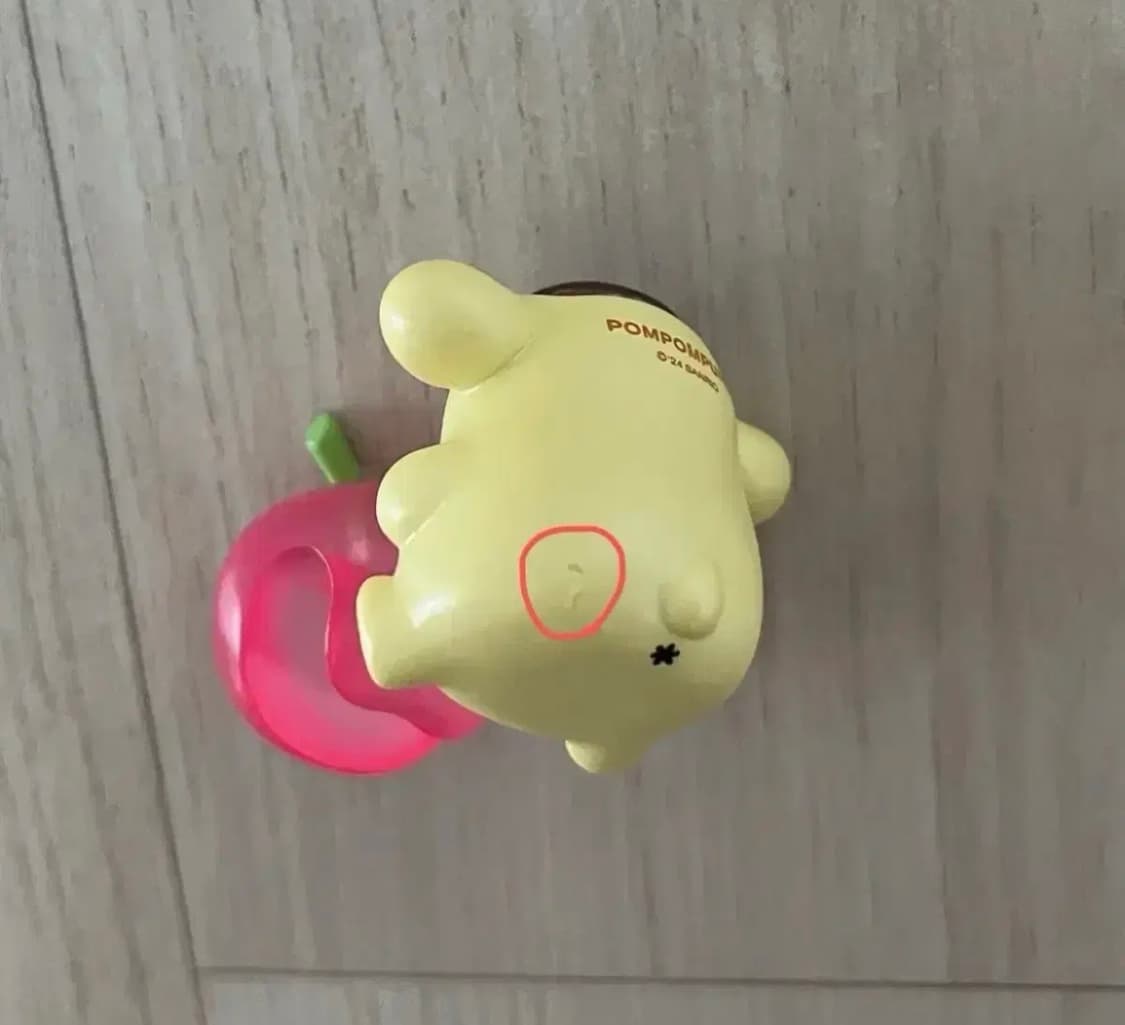 (8종 일괄)산리오 폼폼푸린 피규어 가챠 키링 인형 캡슐토이 상품이미지5