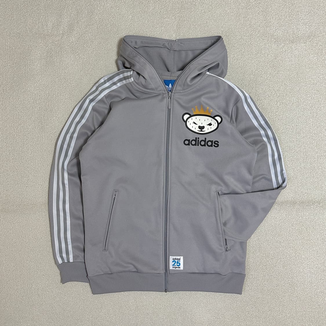 아디다스 니고 집업 플리스 후디 상품이미지1