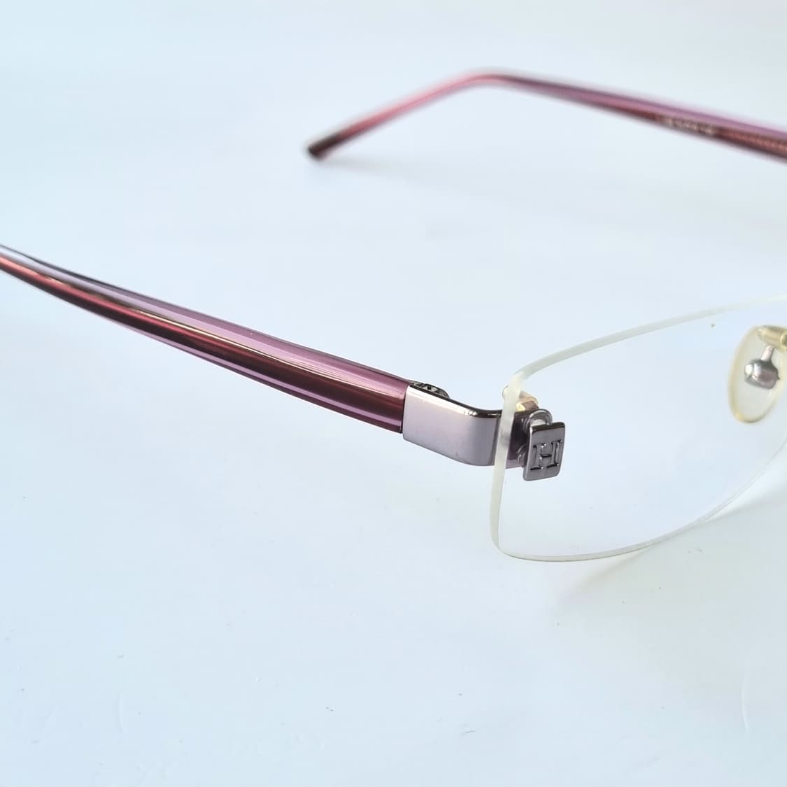 데드스탁 깔끔함과 힙한 감성의 무테 안경 714 상품이미지8