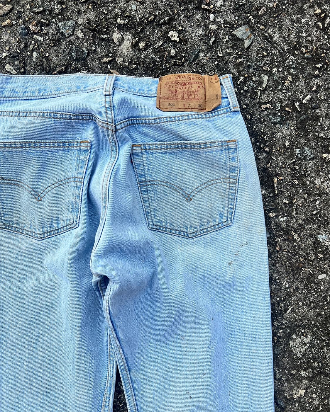 96’s Painted Levis 501xx 상품이미지4
