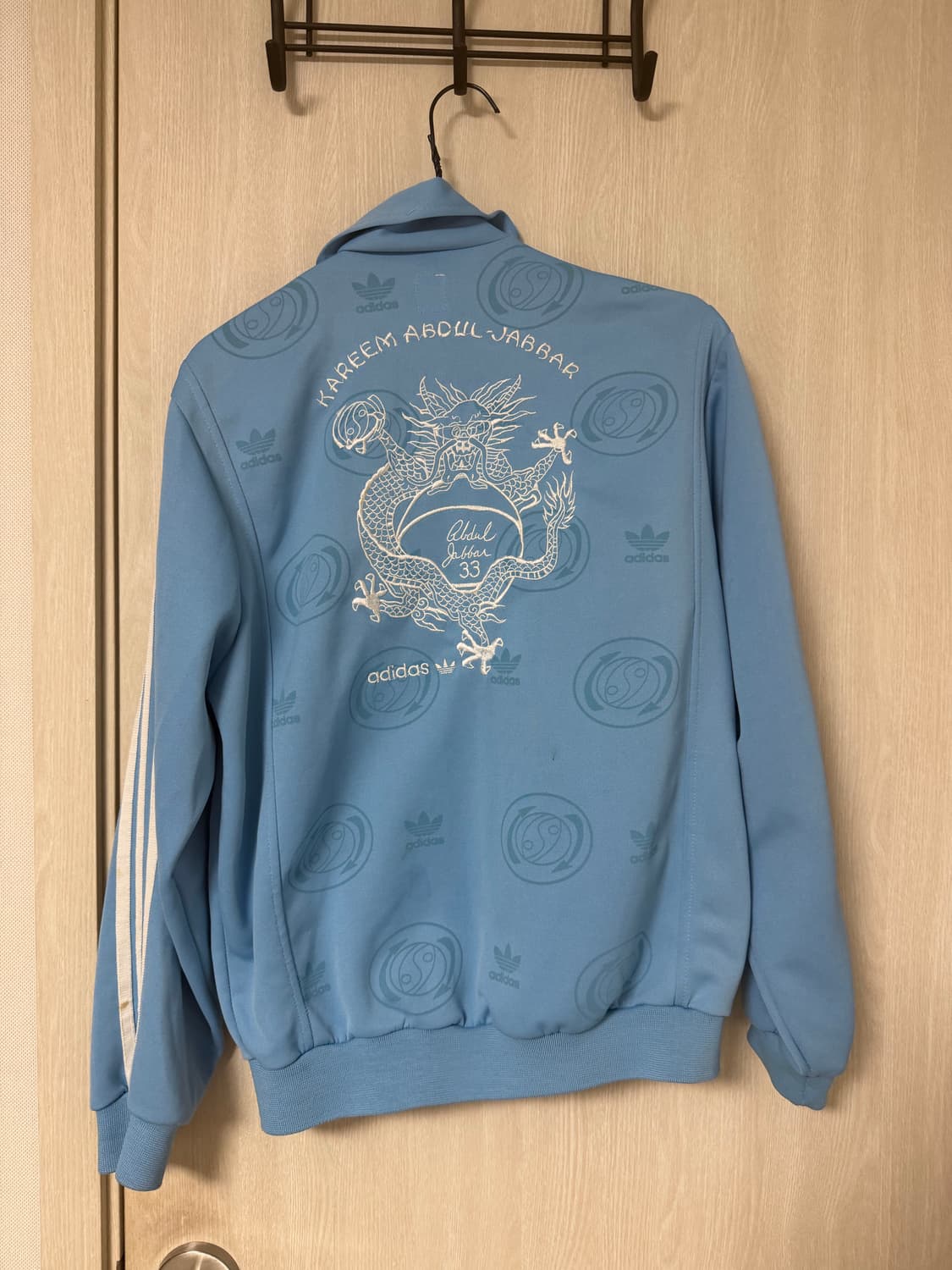 아디다스 KAREEM ABDUL JABBAR 빈티지 트랙탑 상품이미지3