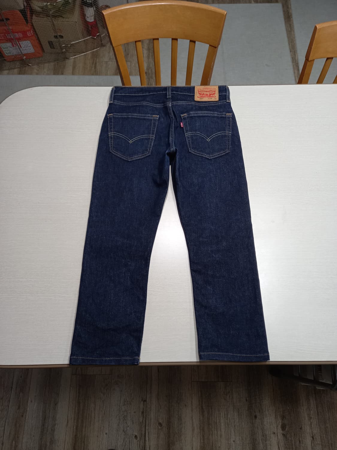 31  리바이스502 스판 슬림일자진 진청 31-476 상품이미지2