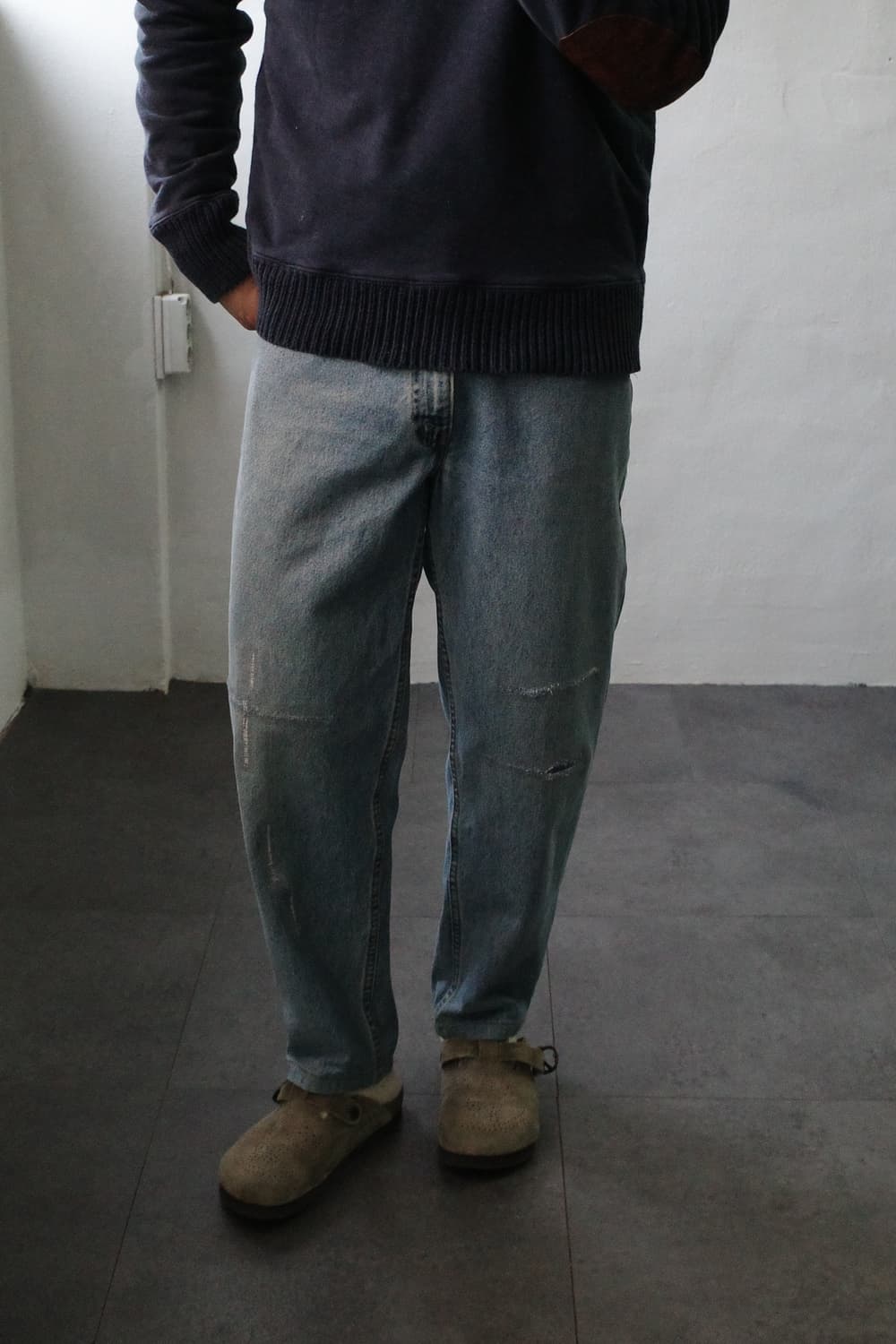 리바이스 560 데님 팬츠 상품이미지10