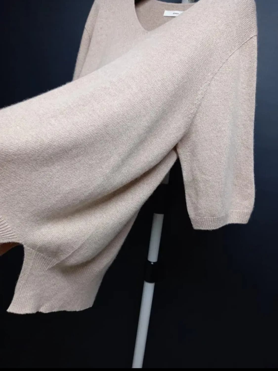 BOWEN 보웬 홀가먼트 춘추 롱 니트 F 상품이미지5