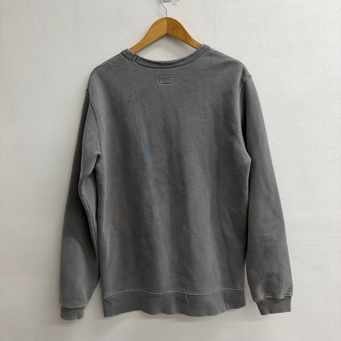 에스피오나지 그레이 맨투맨(L) 상품이미지2