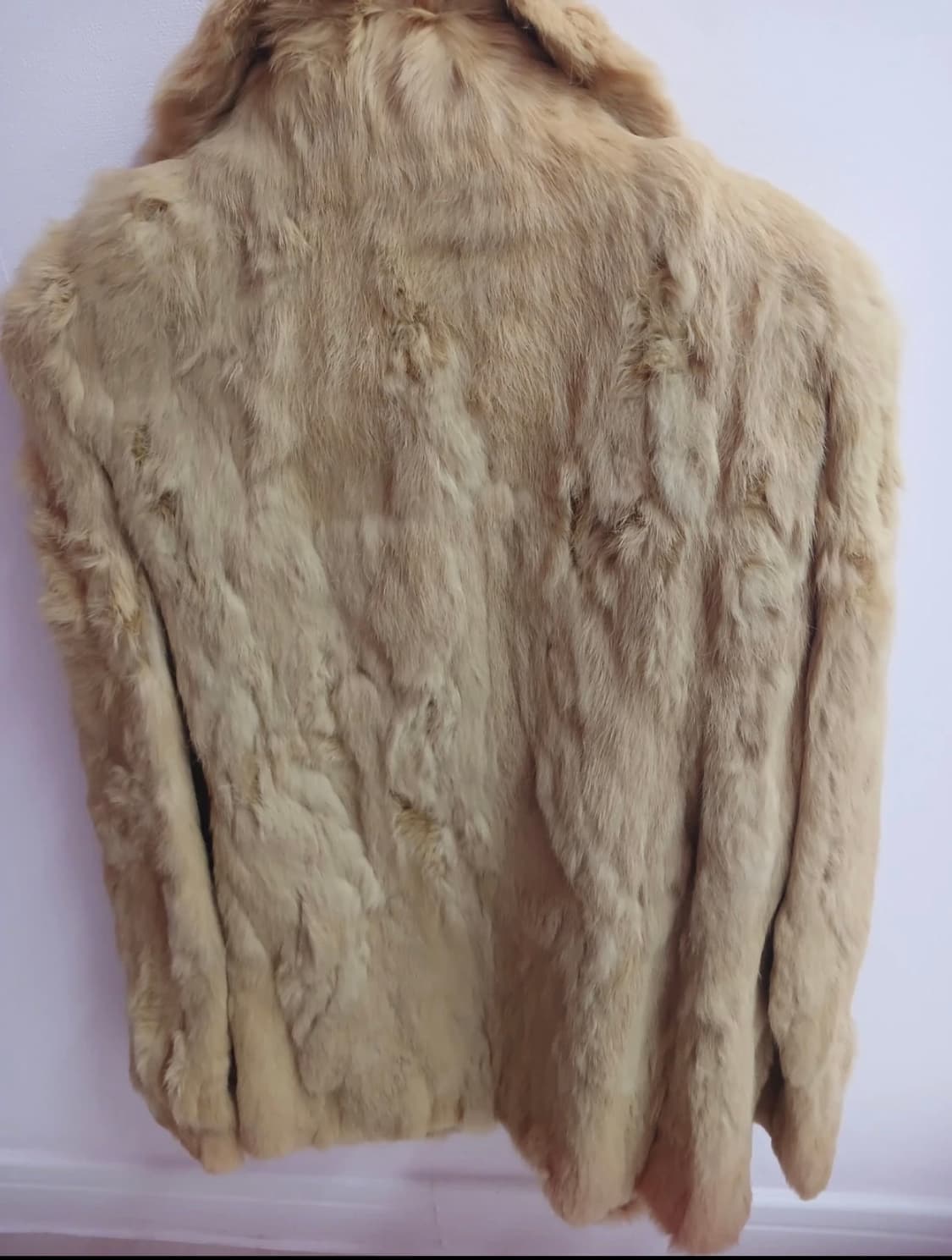 리얼 래빗퍼 토끼털 자켓 상품이미지2