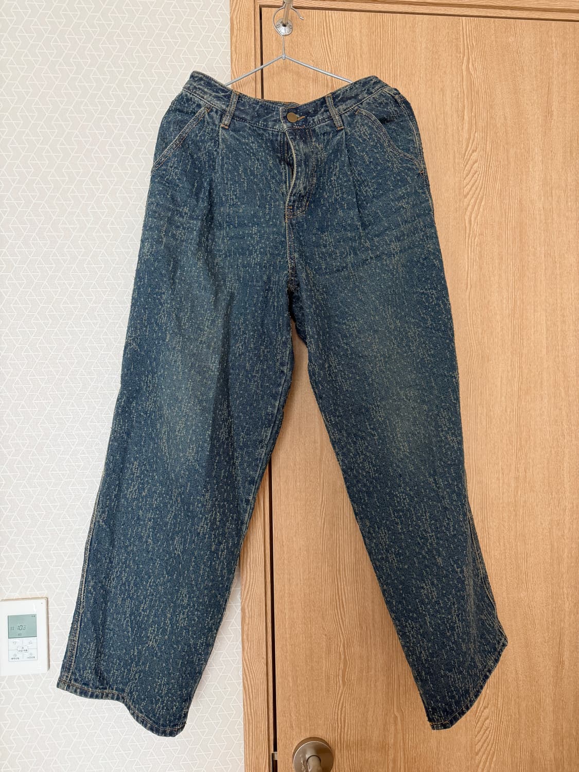 나이스고스트클럽 데님 청바지 상품이미지2