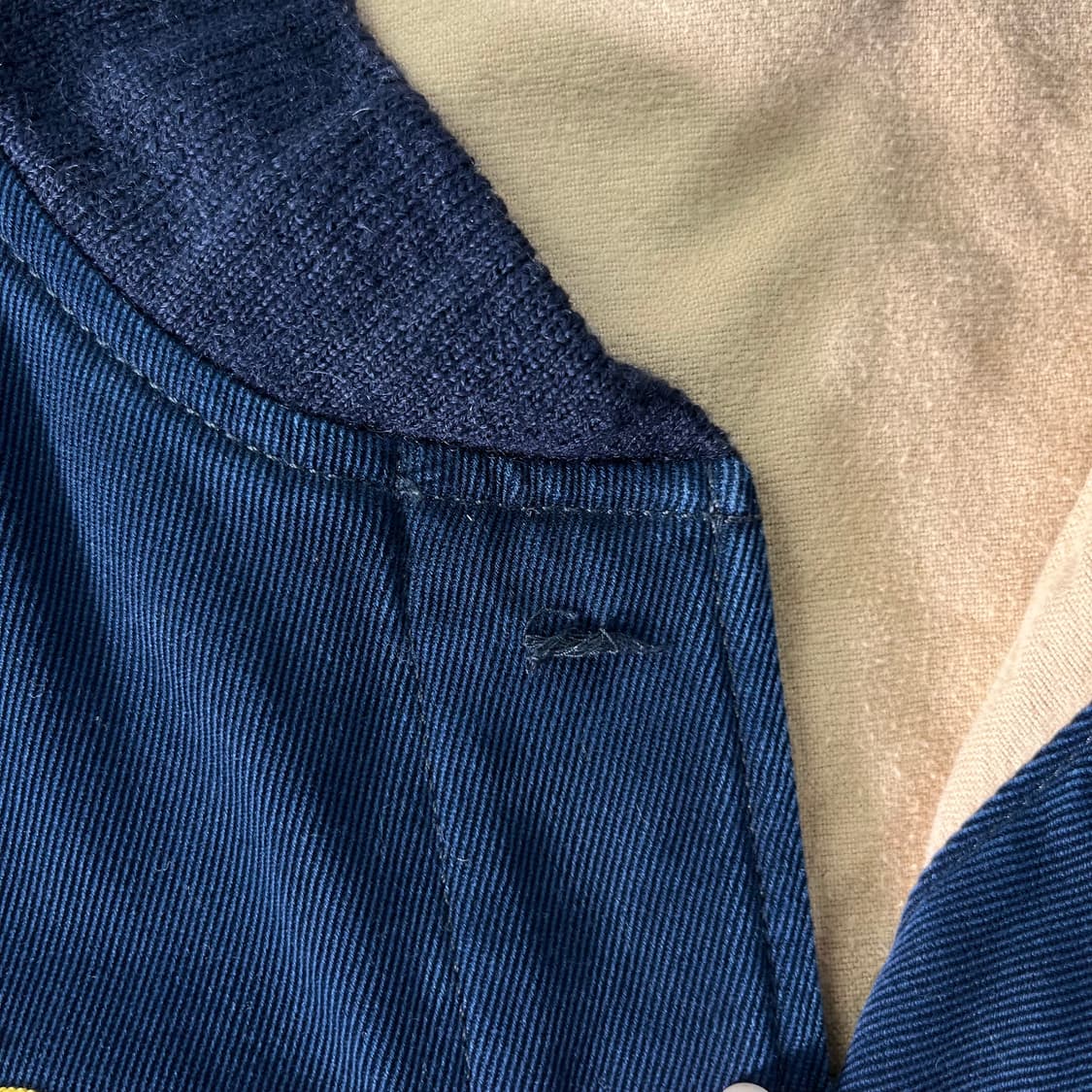 100 폴로 랄프로렌 데이비슨 풋볼 바시티 자켓 상품이미지5