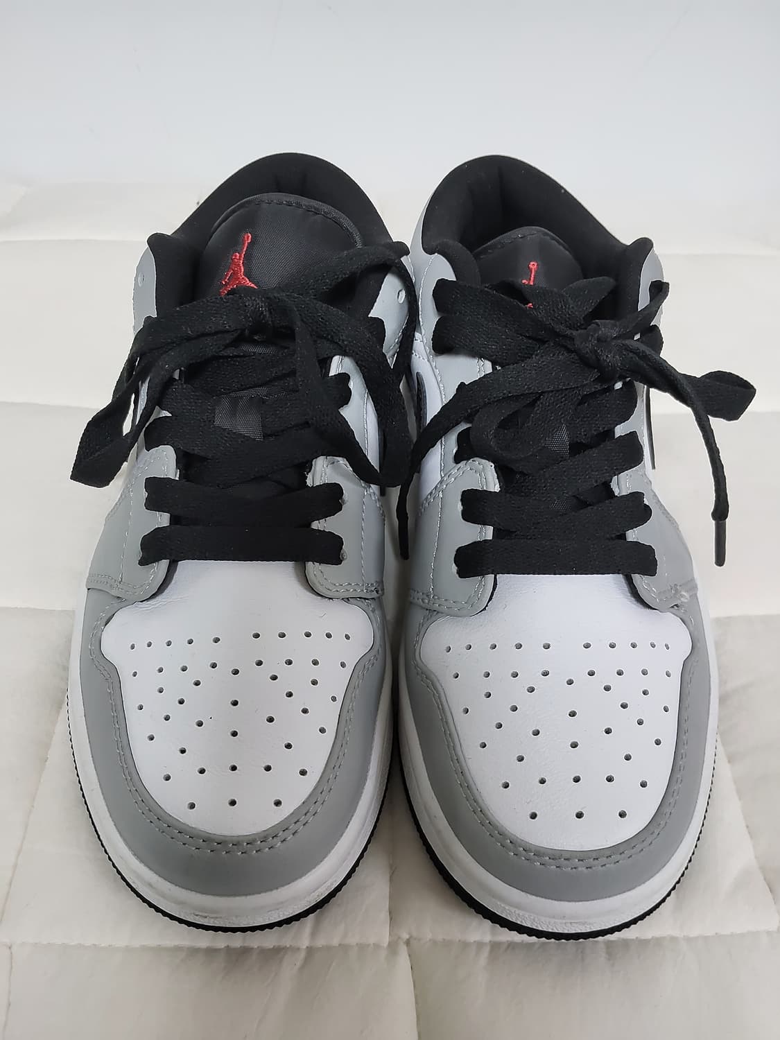 나이키 조던1 로우 라이트 스모크 그레이 225 상품이미지1