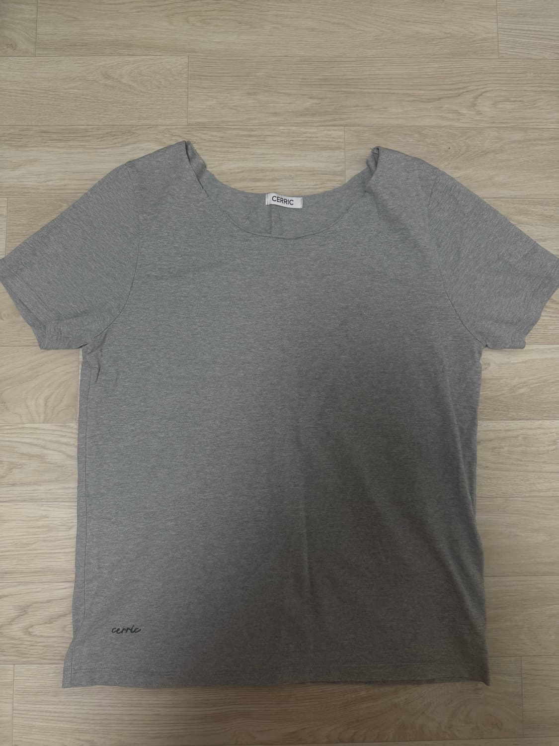 Cerric 세릭 one shoulder loose top 원숄더 루즈탑 상품이미지3