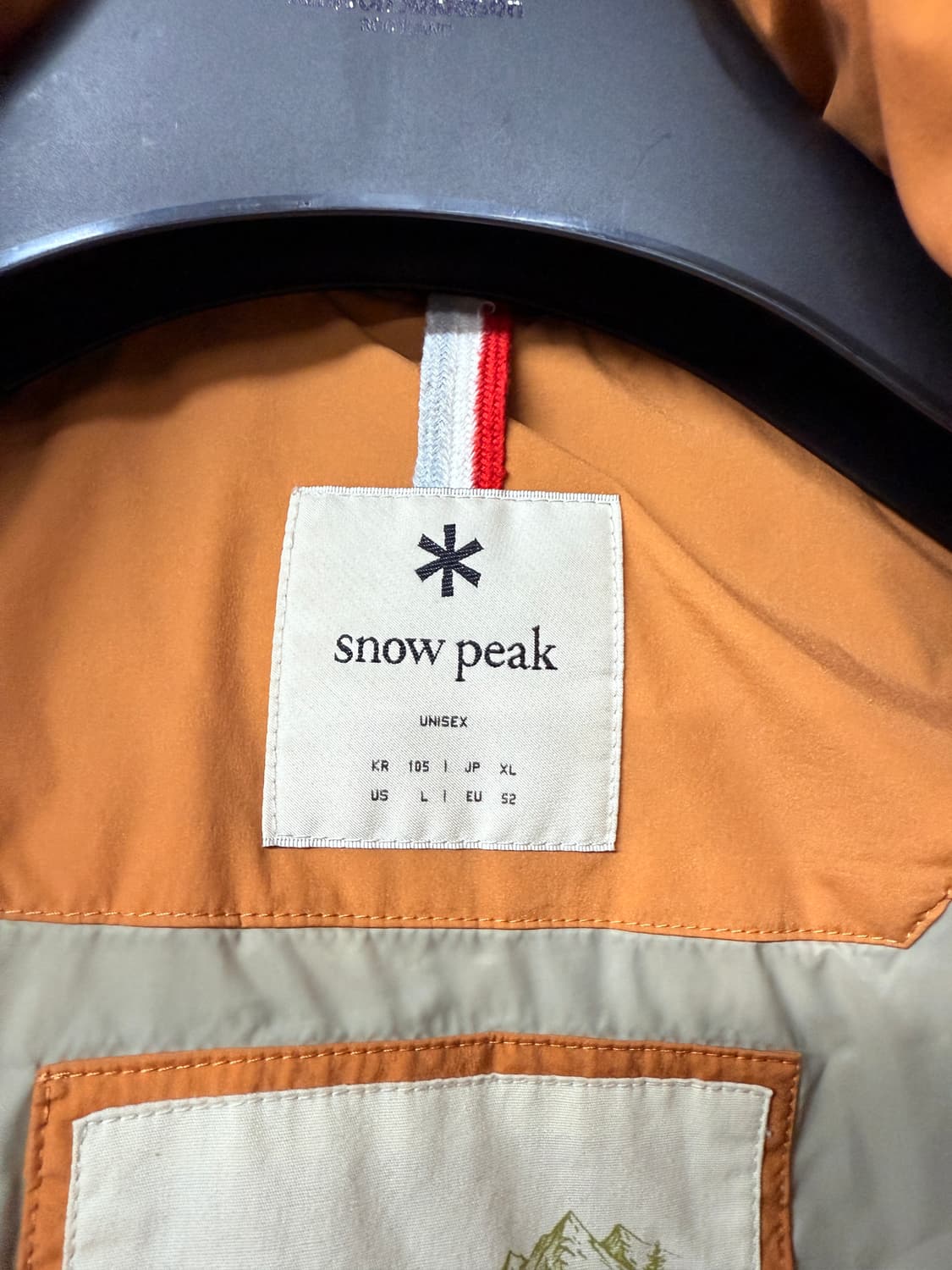 스노우피크 류승범 패딩 105 상품이미지4