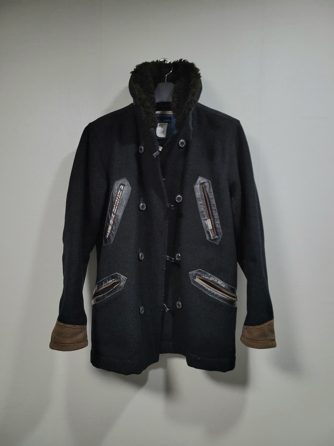 Diesel 하이넥 밀리터리 오피서 코트 상품이미지1