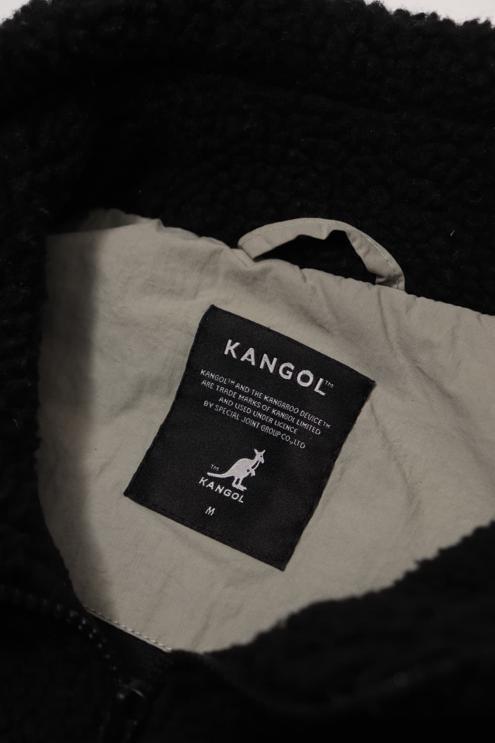 KANGOL 우븐 플리스 멀티컬러 베스트 조끼 6131 women M 상품이미지5