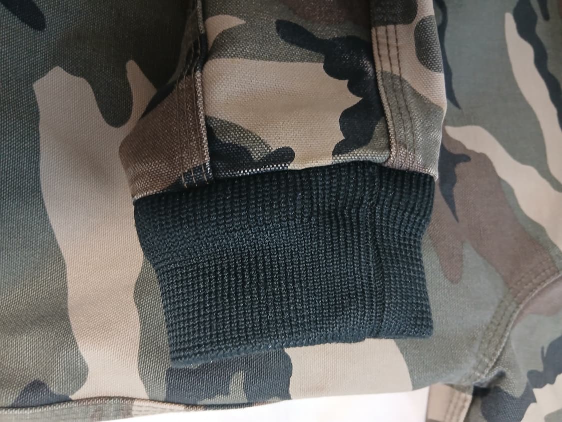 칼하트 카모 액티브 자켓 m 상품이미지3