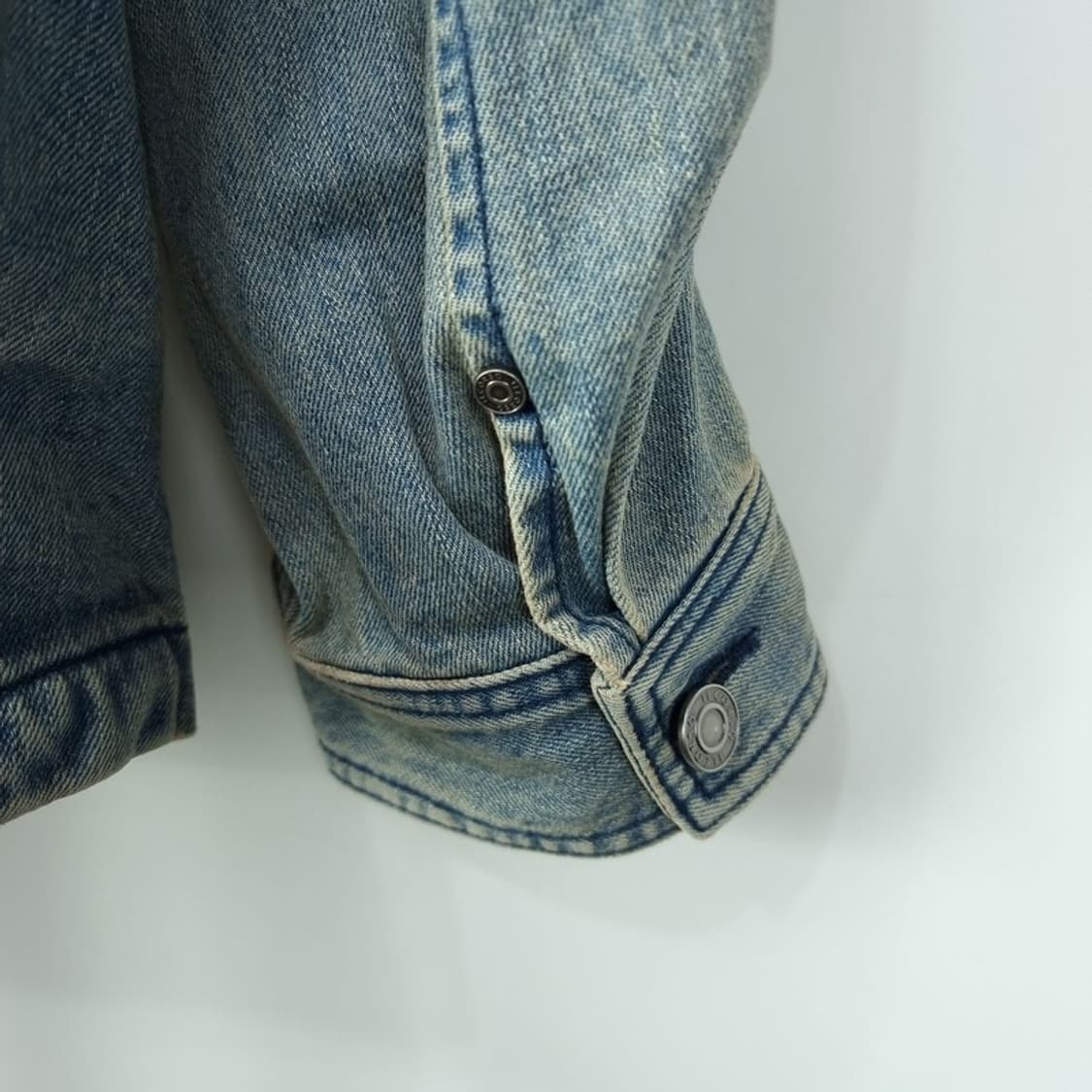 [일꼬르소] 루즈핏 워시드 데님 자켓 청자켓 M19476 상품이미지6