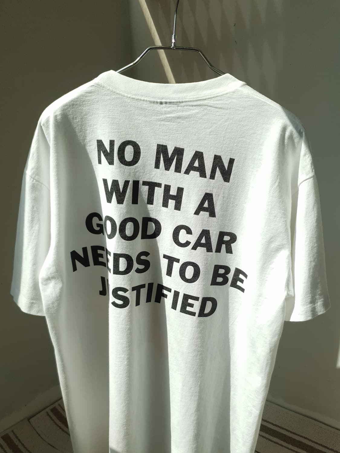 90s brockum 'ministry' print tee 상품이미지10